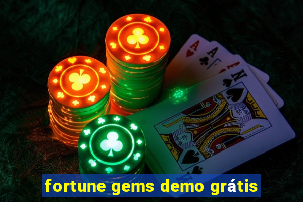 fortune gems demo grátis